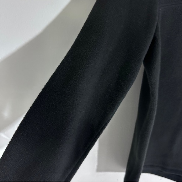 Victoria Secret VSX Sport Mock Fleece Turtleneck Women’s Black S/P - Picture 5 of 10